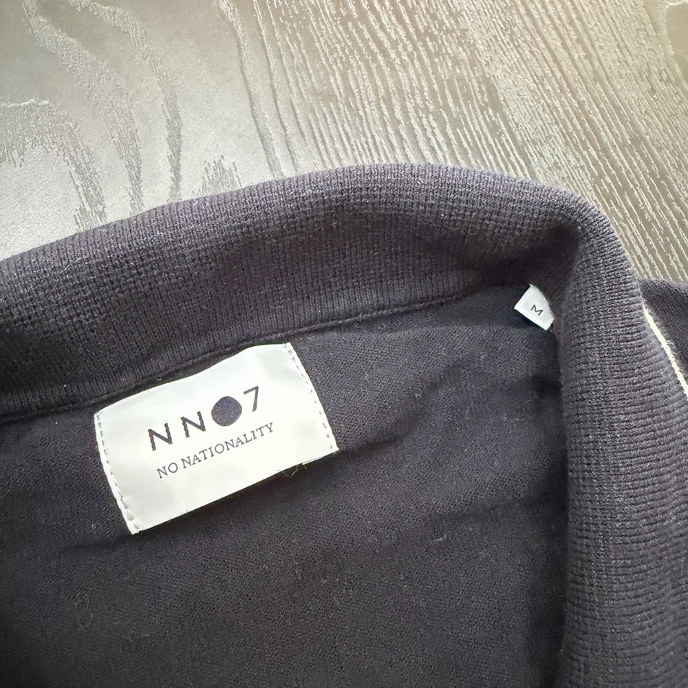 NN07 Men's Black Polo Shirt